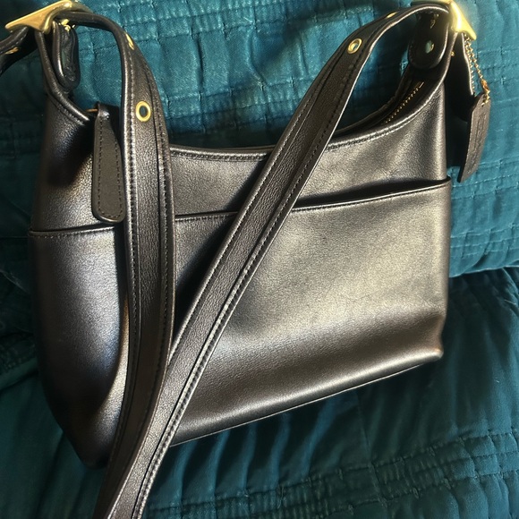 Coach Vintage Classic Legacy Zip Hobo Shoulder Bag #9136 - Picture 1 of 11